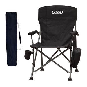 كرسي تخييم قابل للطي مع مسند ظهر قوي قابل للتعديل، مناسب للشاطئ والصيد والحدائق والفنادق والاسترخاء، رائج في أوروبا من المصنع مباشرة - Product Image 4