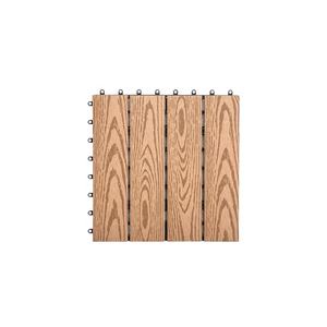 Panneau WPC de style moderne Carreaux composites <span class=keywords><strong>en</strong></span> <span class=keywords><strong>bois</strong></span> et plastique à emboîtement pour jardin piscine balcon passerelle toit-pour une utilisation <span class=keywords><strong>en</strong></span> extérieur - Product Image 6