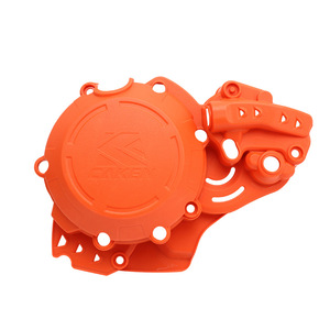 Couvercle <span class=keywords><strong>de</strong></span> moteur gauche droite coque <span class=keywords><strong>de</strong></span> <span class=keywords><strong>protection</strong></span> en plastique pour 17-21 KTM EXC /Husqvarna 2T moto tout-terrain Pit Dirt Bike - Product Image 4