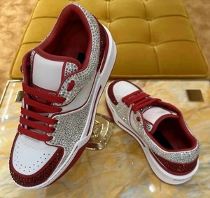 รองเท้าสนีกเกอร์แพลตฟอร์มแนวสปอร์ตย้อนยุครองเท้าเทรนด์แฟชั่นหนังแท้พื้นรองเท้ายางด้านบนระบายอากาศได้กันลื่น DG - Product Image 5