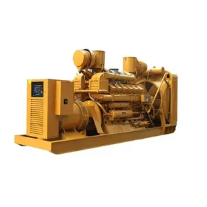 Generator Diesel tegangan tinggi cadangan Diesel 400V/230V grosir barang baru
