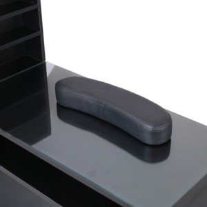 Vente directe d'usine Spa noir Station <span class=keywords><strong>de</strong></span> salon <span class=keywords><strong>de</strong></span> beauté meubles <span class=keywords><strong>de</strong></span> salon Table à ongles avec fonction <span class=keywords><strong>de</strong></span> stockage pour boutique <span class=keywords><strong>de</strong></span> <span class=keywords><strong>manucure</strong></span> - Product Image 5