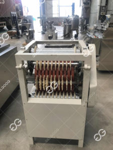 เครื่องปอกและปอกเปลือกถั่วชิกพีเครื่องปอกเปลือกแบบอากาศผิวถั่วลิสงเพื่อเป็นเกียรติอย่างต่อเนื่อง - Product Image 2