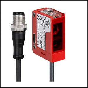 เซ็นเซอร์วัดแสงแบบกระจาย Leuze HT25C.S/4P-M12 50134239 พร้อมระบบตัดแสงรบกวนจากพื้นหลัง ขายดี - Product Image 3