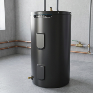Calentador de Agua Eléctrico Doméstico MRCOOL Versátil de 50 Galones con Anodo de Tierras Raras, Eficiente en Energía - Product Image 3