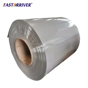 Charcoal Grey Top Paint 0.8mm Thick 1060 3003 3105 5052 Alloy Color Aluminum Painted Roll