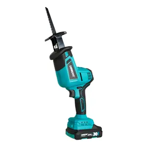 New trend electric mini sawzall cordless sawzall reciprocating saw with battery and charger