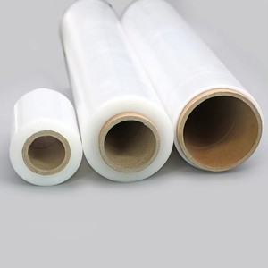 Película Estirable de Polietileno 100% Nueva, Transparente, en Rollo, para Empaque y Laminación - Product Image 3