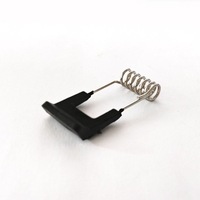 Clips à ressort de torsion personnalisés pour downlights LED – Boucle de retenue pour matériel d'éclairage