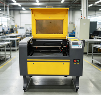 Machine de découpe et de gravure laser CO2 CNC de table ActionLaser 400x600mm pour acrylique, bois, MDF - Haute productivité, prise en charge AI/DST