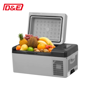Nouveau Portable <span class=keywords><strong>Camping</strong></span> C20 Parking Réfrigérateur <span class=keywords><strong>Mini</strong></span> Réfrigérateur <span class=keywords><strong>Mini</strong></span> Réfrigérateur Rechargeable Voiture <span class=keywords><strong>Mini</strong></span> Réfrigérateur 20L DC 12V Glacière pour RV - Product Image 3