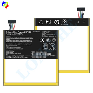 แบตเตอรี่ C11P1327ความจุสูงสำหรับ <span class=keywords><strong>Asus</strong></span> C11P1327แผ่นจดบันทึก<span class=keywords><strong>7</strong></span> Me170C ME170 K012 K017 FE170CG 3910mAh - Product Image 3