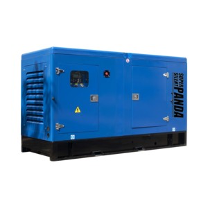 Générateur silencieux refroidi par eau 15 kW 20 kVA 30 kW 40 kVA 50 kW 60 kW 80 kVA 100 kW 150 kW triphasé silencieux - Product Image 3