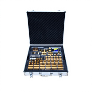 ชุดอุปกรณ์ฐานยึดแบบเร็วอเนกประสงค์ 3 แกน รุ่นใหม่ 108 ชิ้น สำหรับ<span class=keywords><strong>เครื่อง</strong></span>มือวัดและเครื่องจักร - Product Image 1