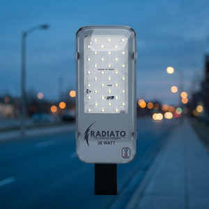 Lampadaire LED extérieur 36W, robuste, étanche, éclairage routier commercial, haute luminosité, lampe extérieure pour campus et cour - Product Image 1