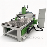 Routeur CNC 1325 à un moteur et deux broches, machine de gravure 3D pour le relief, graveur sur bois pour cercueil, porte en bois, œuvres d'art en relief