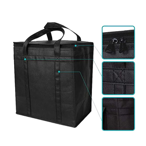 <span class=keywords><strong>Sac</strong></span> isotherme portable grande capacité pour pique-nique, <span class=keywords><strong>sac</strong></span> à déjeuner avec poignée pour la plage, les pique-niques et les voyages, emballage textile en gros - Product Image 2