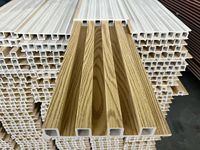 Transformez instantanément votre espace : nos panneaux muraux WPC haut de gamme allient la beauté du bois naturel à la résistance ultra-durable du composite.