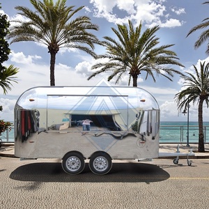 Op Maat Gemaakte Groothandelsprijs Volledig Uitgerust Te Koop Usa Europa Australië Hotdog Kar Op Maat Gemaakte Ijsje Koffie Trailer - Product Image 2