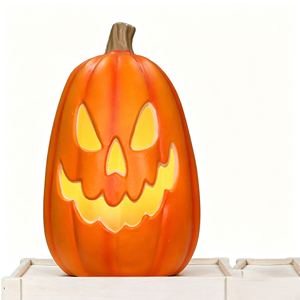 Linterna de Calabaza Luminosa de Halloween con Luz LED, Decoración Divertida para Centros Comerciales, Parques de Atracciones y Exteriores - Product Image 6