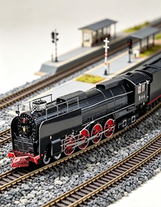 Puzzles <span class=keywords><strong>3D</strong></span> en métal <span class=keywords><strong>Piececool</strong></span> pour adultes, kits de modèles de locomotives à vapeur à monter soi-même, décoration de la maison, cadeaux d'anniversaire originaux sur le thème de la mode - Product Image 6