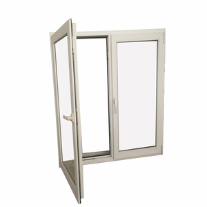 Fenêtre d'auvent en aluminium à rupture thermique certifiée NFRC grand <span class=keywords><strong>panneau</strong></span> de verre maison balançoire fenêtre à battant usine cadre en alliage d'aluminium - Product Image 5