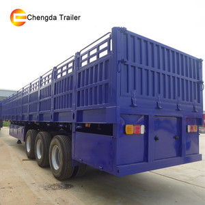 Remolque de Carga <span class=keywords><strong>para</strong></span> Transporte de Ganado, Cereales, Frutas y Verduras, Fabricado en China, Precio de Fábrica - Product Image 6