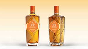 Whisky chinois Rongdi, whisky à grains simples, spiritueux premium à double maturation en fût, OEM/ODM, 40% ABV, 700ml, grand volume, export - Product Image 4