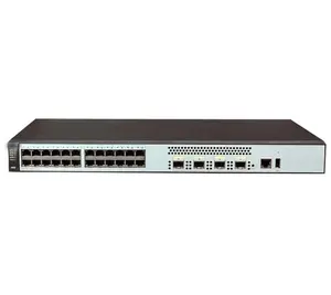 HW Enterprise Switch S5720-28X-LI-AC 24 Gigabit Ethernet ports+4 10 Gigabit SFP+optical network switches