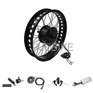 Kit de conversion pour vélo électrique 20 "24" 26 "Fat Rim 48v750w - Product Image 2