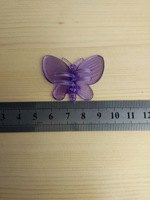 Clips très vendus pour soutenir les plantes, jardin, vignes en plastique, fleurs, orchidées, supports colorés en forme de papillon