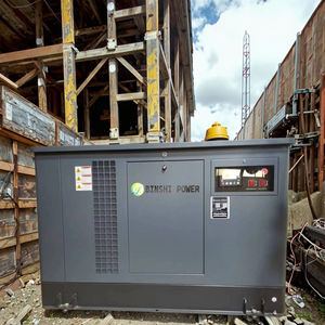 开放式11KW 12KW 13KW 14KW 17KW 18KW便携式双燃料气体发电机组2缸天然气汽油汽油逆变器 - Product Image 3