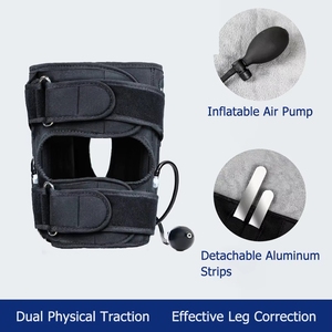 Corrector de Postura para Piernas en O/X, Soporte de Rodilla, Cinturón de Soporte para Piernas Curvas, para Adultos y Niños - Product Image 5