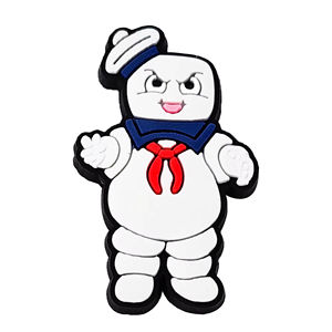 Venta al por mayor de la serie <span class=keywords><strong>Cazafantasmas</strong></span> de dibujos animados Zueco Zapato Decoraciones Fantasma Goma Suave Accesorios para Niños Regalo <span class=keywords><strong>Cazafantasmas</strong></span> Encantos - Product Image 3