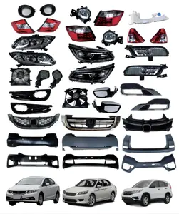 Auto car parts front bumper car grills headlight For Honda Civic for Honda accord for Honda CR-V 2013 2015 auto car Spare Parts