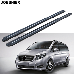 JOESHIER High Quality Protection Off-Road Car Side <b>Steps</b> SUV Running Board for BENZ V-CLASS V260 W447 2016+ Aluminum Alloy - Product Image 1
