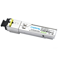 Modul Transceiver Optik SFP BIDI OTP-425D4D-3 Harga Pabrik Jangkauan 40km 155Mb/s 1550nm/1310nm SC Single Mode Kompatibel FTTX