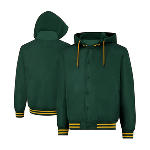 Veste polaire décontractée brodée pour homme grande taille, à bouton unique, en tissu polyester doux et épais, idéale pour les activités de plein air en automne - Product Image 1