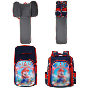 2025 nuevas mochilas informales bonitas para jardín <span class=keywords><strong>de</strong></span> infantes, mochilas escolares para niños en capas <span class=keywords><strong>de</strong></span> gran capacidad con logotipo <span class=keywords><strong>de</strong></span> impresión <span class=keywords><strong>de</strong></span> dibujos animados - Product Image 4
