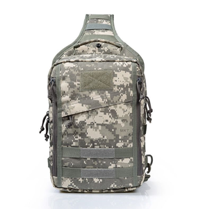Sacs à bandoulière tactiques personnalisés HBS01, camouflage numérique noir, vert, kaki, CP, en daim, promotion en stock, prix avantageux - Product Image 3