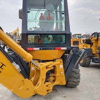 Mesin Konstruksi SDLG Backhoe Loader LGB680 Mini Original Berkualitas Tinggi Merek China Tersedia Dalam Stok Dengan Harga Rendah