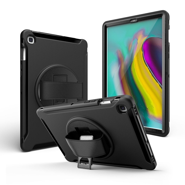 Tablet Covers TPU Rugged Tablet Case for Samsung Tab S5E 10.5inch 2019 T720 T725 With Hand Strap