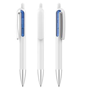 Penjualan terlaris kustom pulpen plastik murah pena promosi untuk pertanian Travel agen alat tulis cetak Offset - Product Image 5