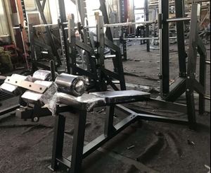 Entrenamiento Gimnasio Levantamiento de pesas Banco de prensa Comercial Gimnasio en casa Equipo de <span class=keywords><strong>fitness</strong></span> Declive ajustable Banco Olymp - Product Image 4