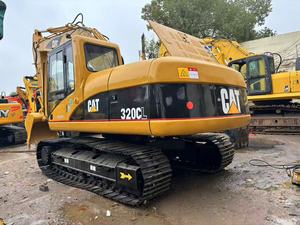 Excavadora Usada Caterpillar CAT 320C 320 de 20 Toneladas, Original Japonesa, de Segunda Mano, CAT320C CAT320 cat 320 con Motor - Product Image 2
