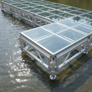 Plataforma de Escenario Exterior de Aluminio de Alta Calidad <span class=keywords><strong>para</strong></span> Eventos, Ferias Comerciales y Exposiciones - Product Image 1