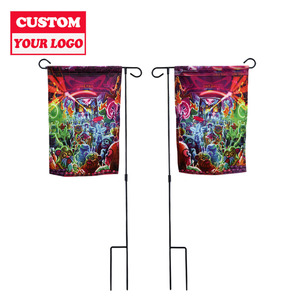 Cờ Trang Trí Sân Vườn Ngoài Trời Hai Mặt Theo Yêu Cầu Của Nhà Sản Xuất Cờ Trống Thăng Hoa - Product Image 3