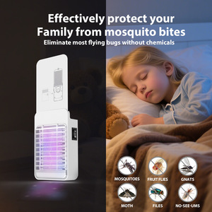 SJZ Electric Mosquito <b>Killer</b> Lamp 2 in 1 Sticky Trap Plug in <b>Indoor</b> <b>Fly</b> <b>Killer</b> for Home - Product Image 3