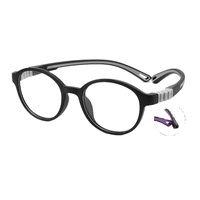 Montures de lunettes Damai H3602 TR90 pour enfants et adolescents, couleur transparente, tendance, logo personnalisé, verres AC pour la lecture