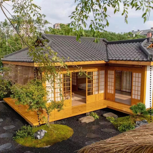 Los 70 ㎡   Casa de Madera en Forma de L de Lujo Japonés, Desmontable, Fácil de Mover, Fácil de Instalar y Duradera - Product Image 2